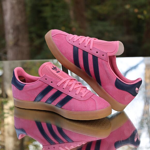 Adidas Gazelle 85 Bliss Pink Dark Blue - Picture 8 of 13